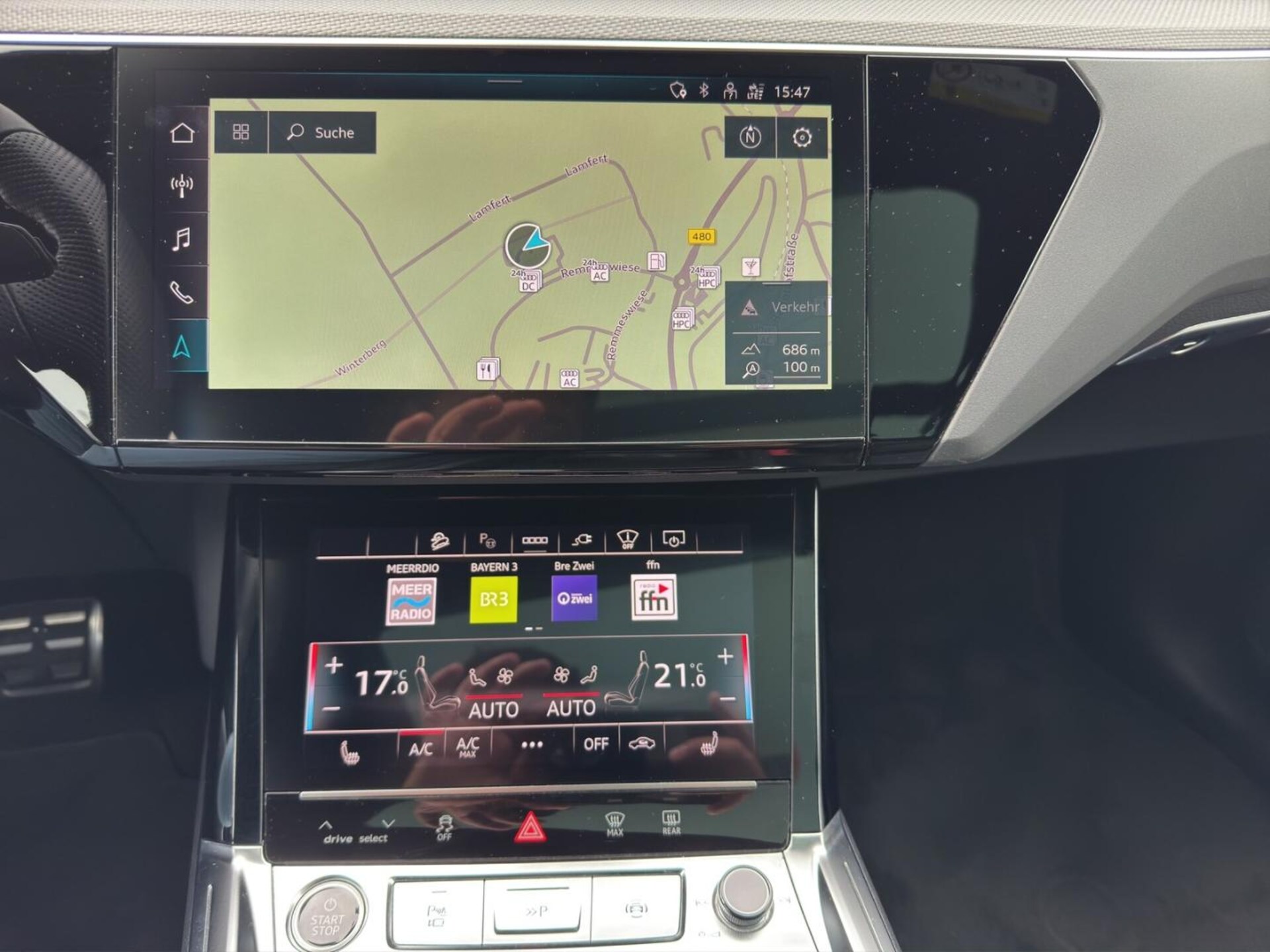Audi Q8 e-tron S line