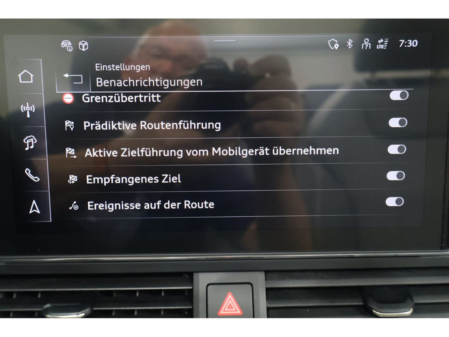 Bild über Audi S5 Cabriolet TFSI quattro tiptronic - für weitere Informationen kontaktieren Sie den Audi Partner
