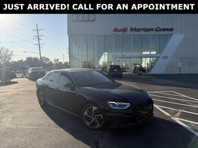 2023 Audi A4 Sedan