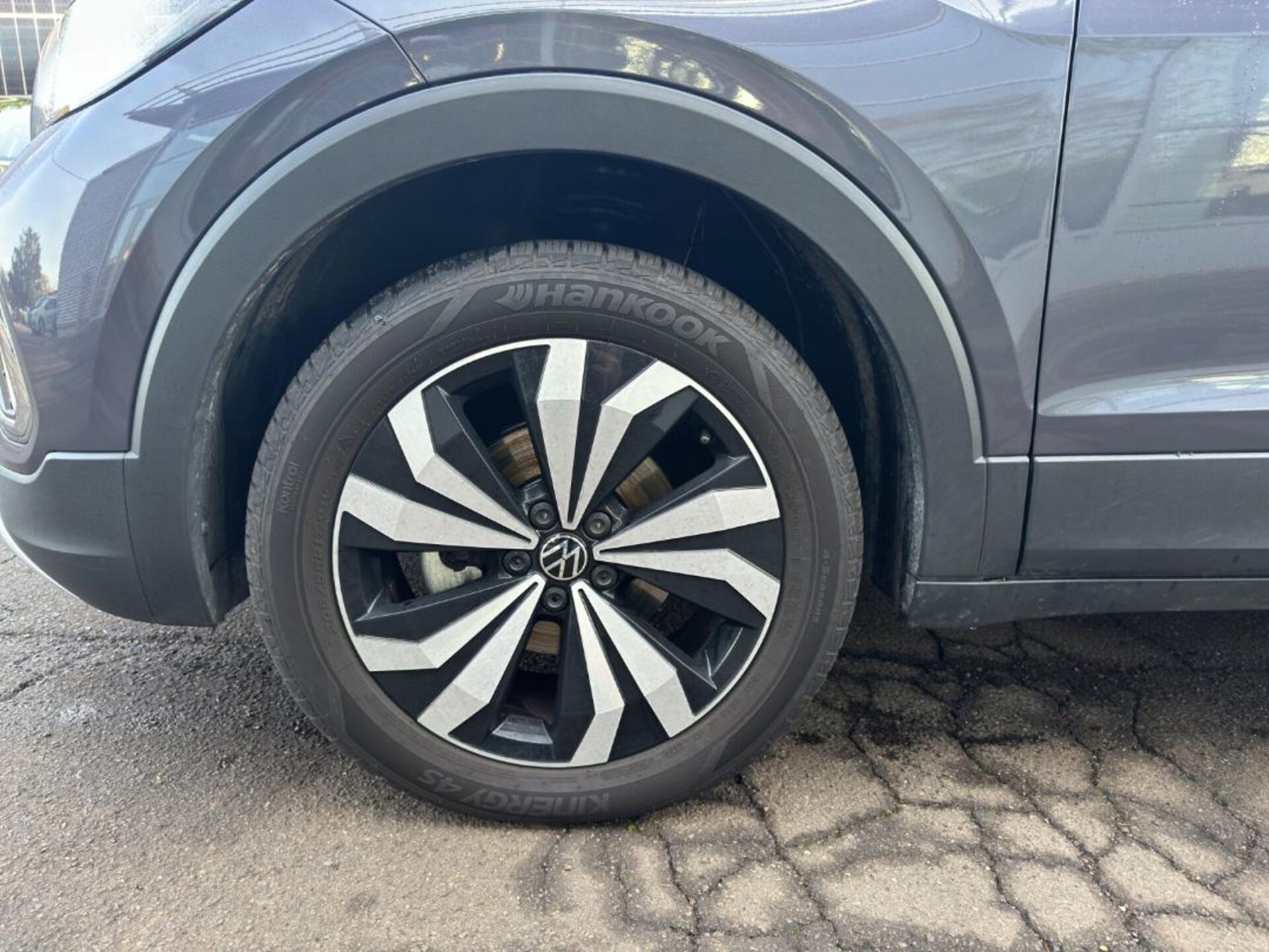 Volkswagen T-Cross Style