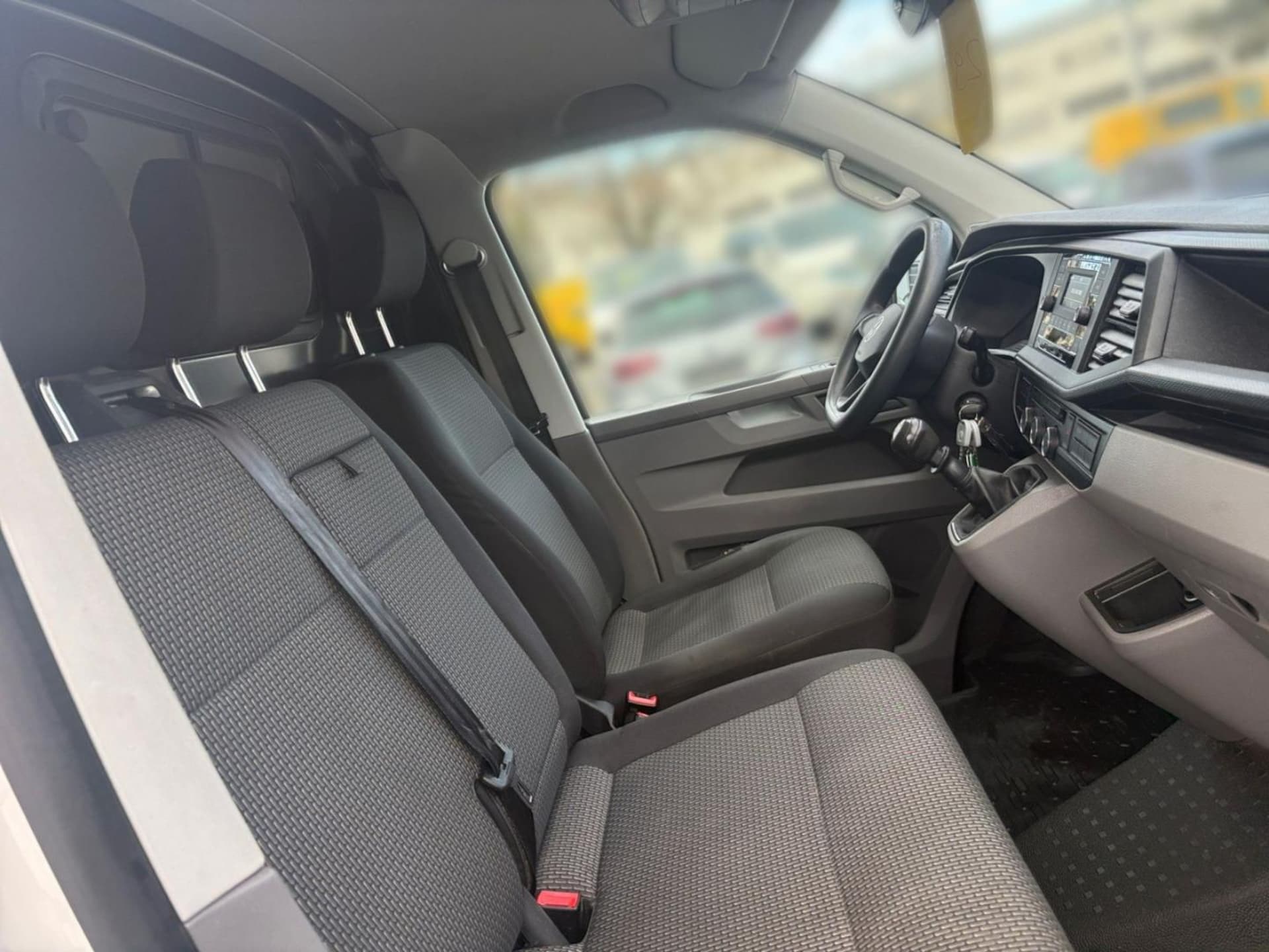 Volkswagen T6.1 Transporter Kasten kurzer Radstand