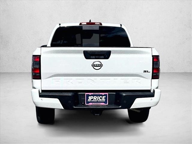 2024 Nissan Frontier