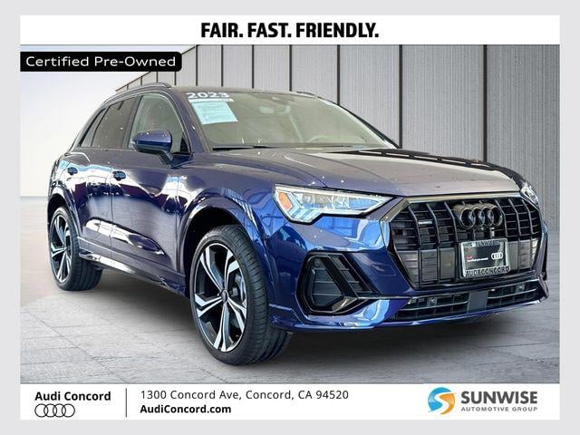 2023 Audi Q3 SUV