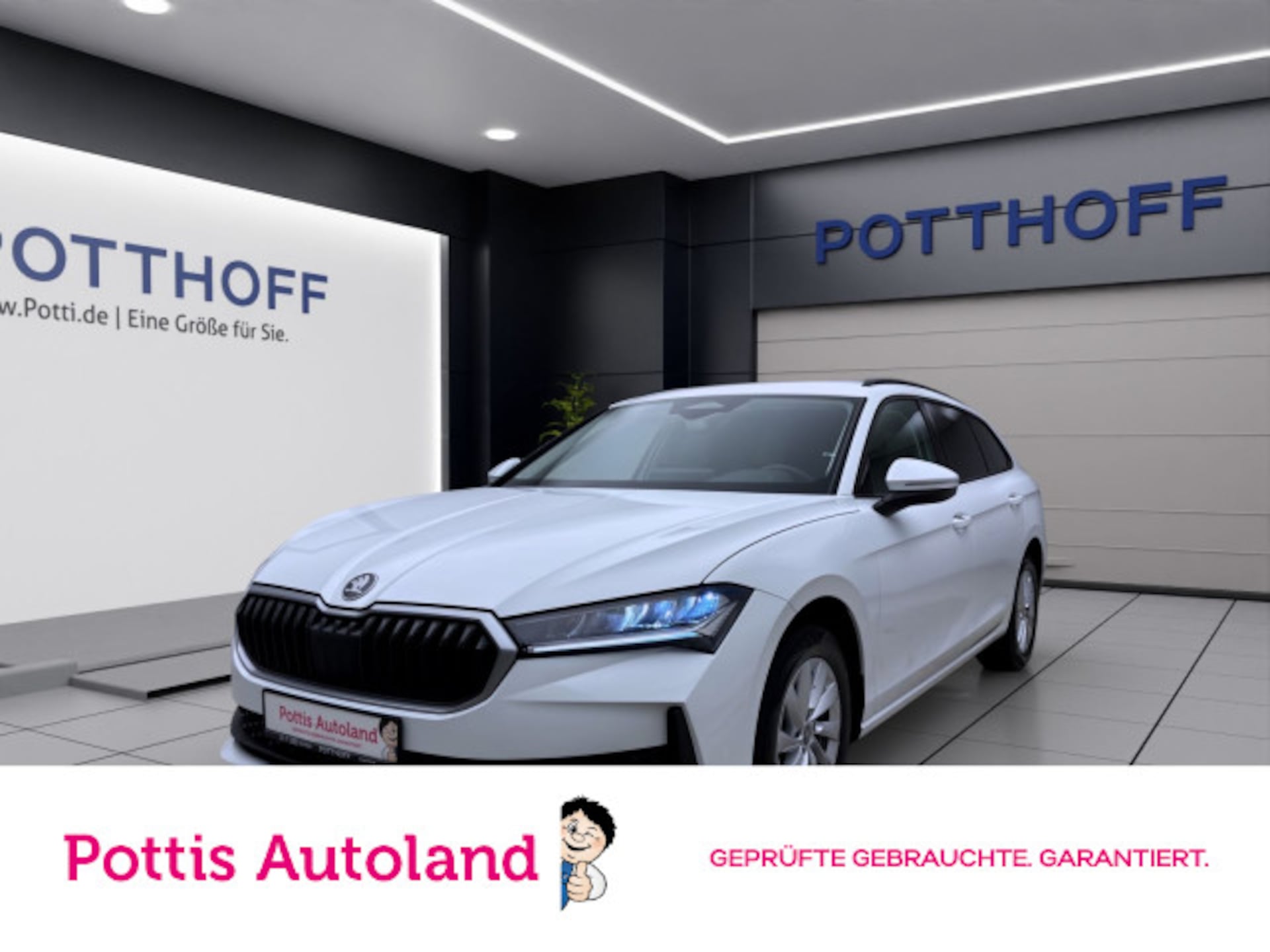 Skoda Superb Combi Essence
