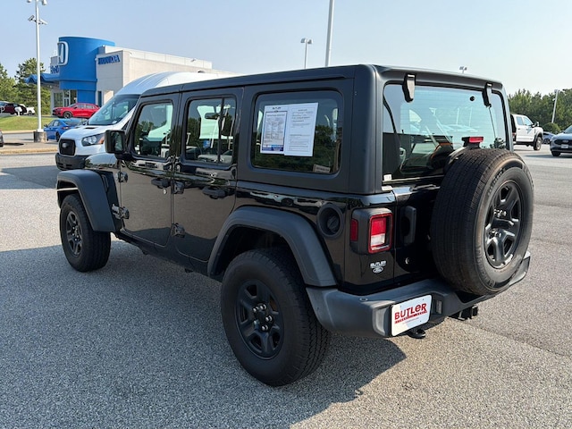 2020 Jeep Wrangler