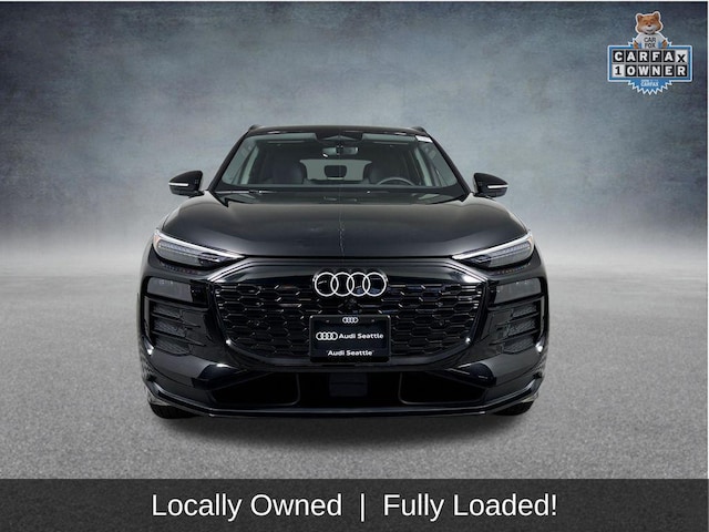2025 Audi Q6 e-tron