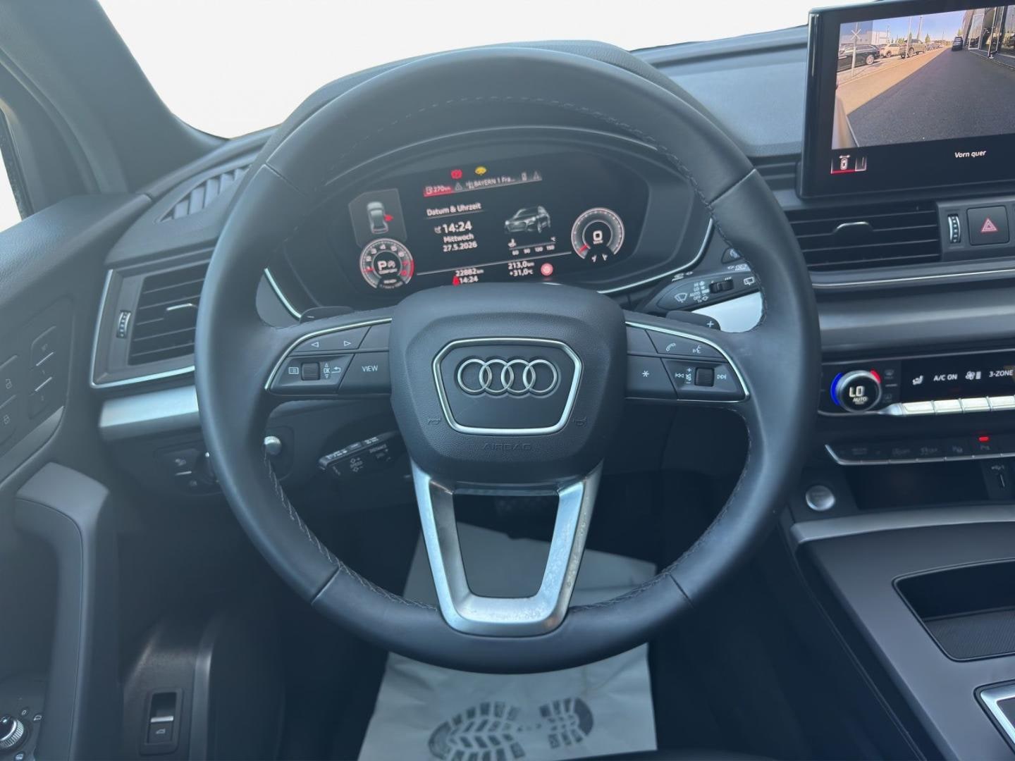 Bild über Audi Q5 Sportback 45 TFSI quattro S tronic - für weitere Informationen kontaktieren Sie den Audi Partner