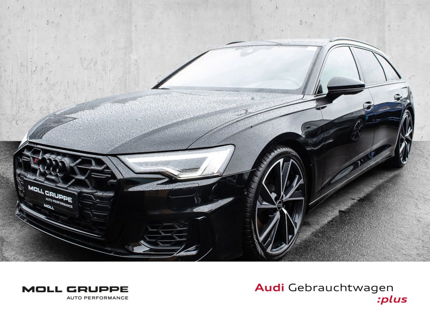 Bild über Audi S6 Avant TDI quattro tiptronic - für weitere Informationen kontaktieren Sie den Audi Partner