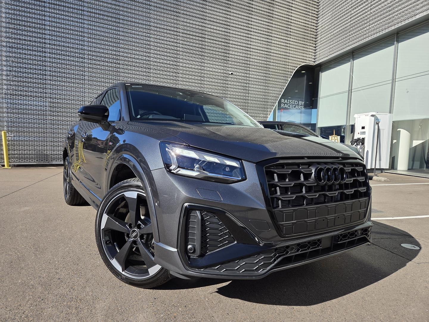 Image about Audi Q2 S line edition TFSI S tronic