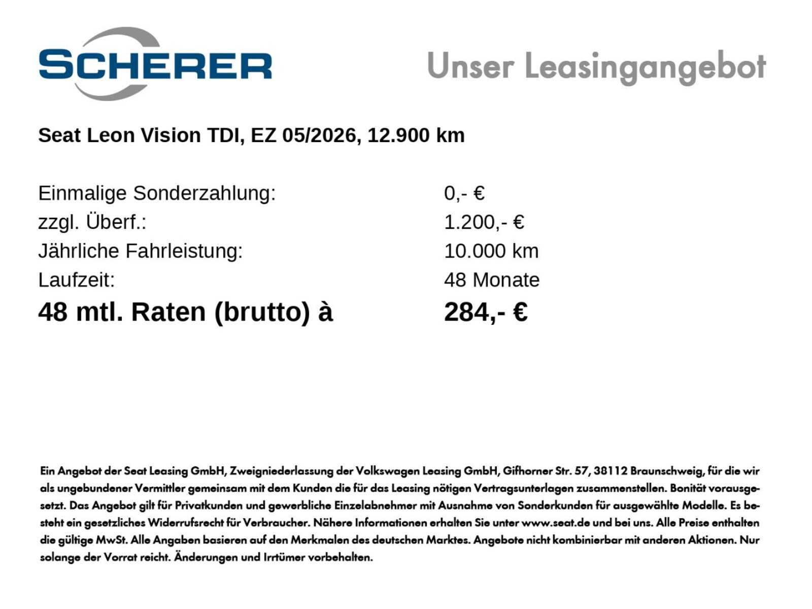 SEAT Leon Sportstourer – Bild 2