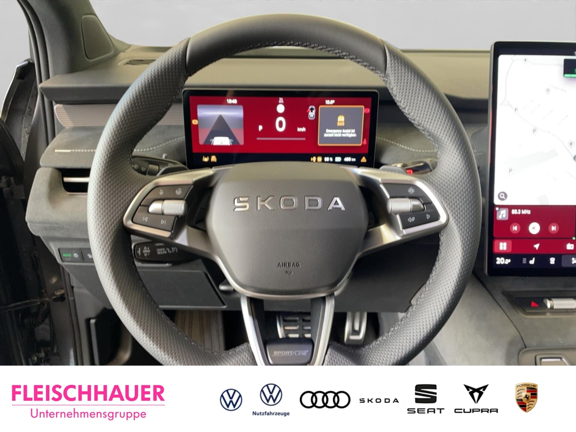Skoda Peaq Sport