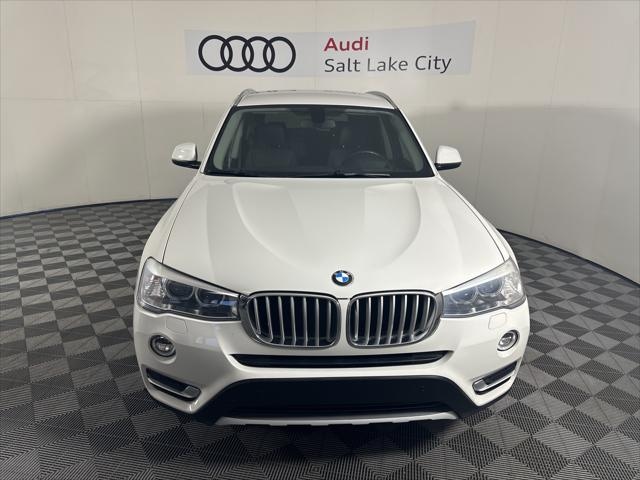 Used 2016 BMW X3 xDrive28i with VIN 5UXWX9C54G0D84281 for sale in Salt Lake City, UT