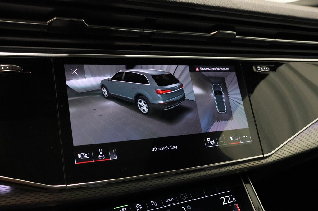 Bild som visar&nbsp;Audi Q7 SUV TFSI e&nbsp;Q7 SUV 60 TFSI e quattro S line 490 hk tiptronic - för mer information kontakta din Audi Partner