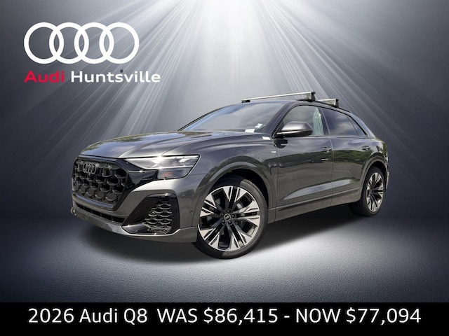 2026 Audi Q8