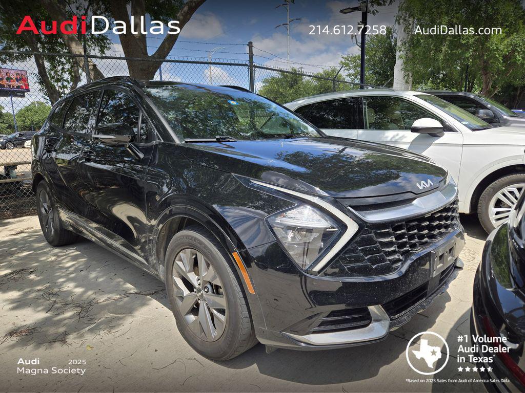 2023 Kia Sportage 2.5 SX AT's photo