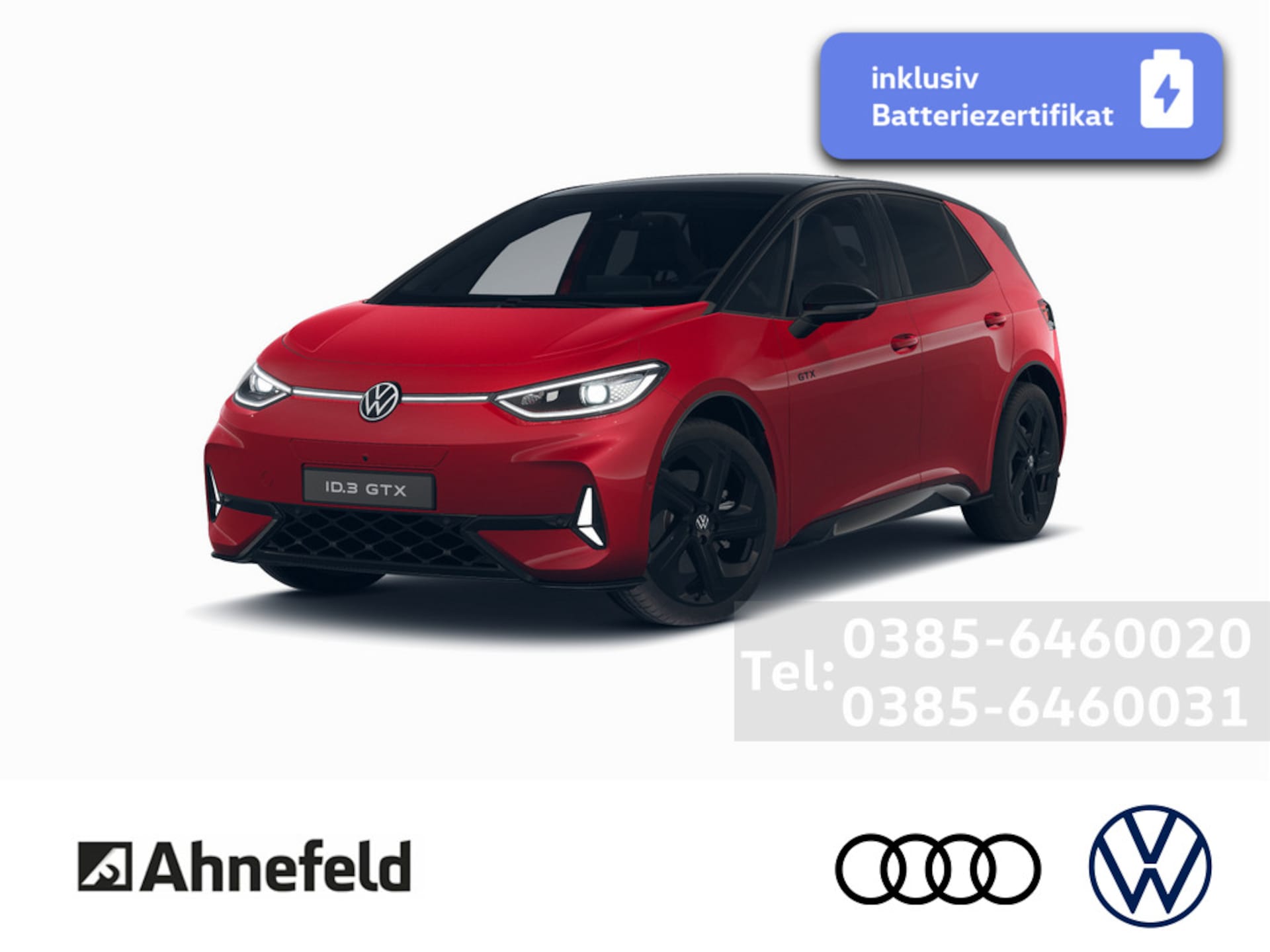 Volkswagen ID.3 GTX