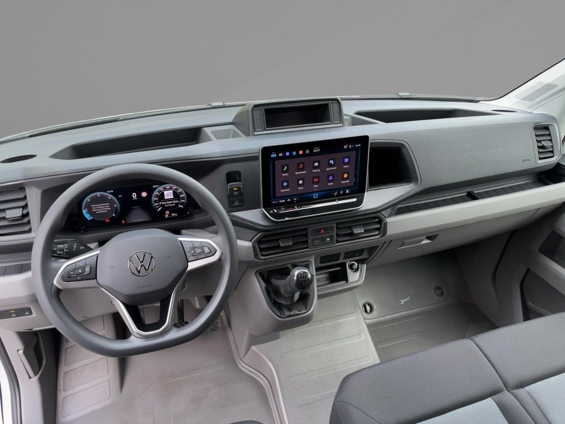 Volkswagen Crafter Kasten langer Radstand