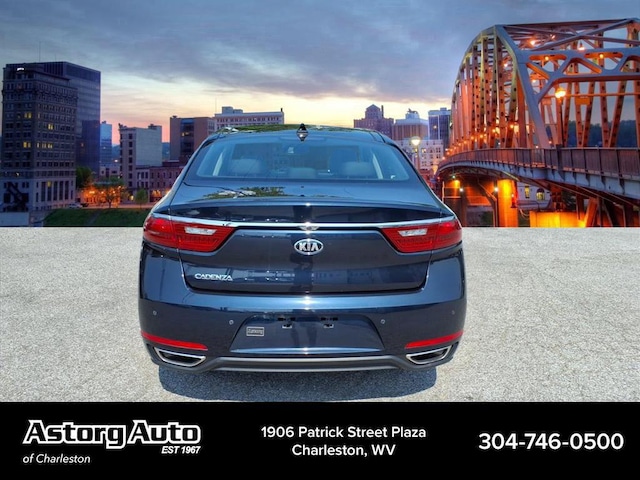 2019 Kia Cadenza