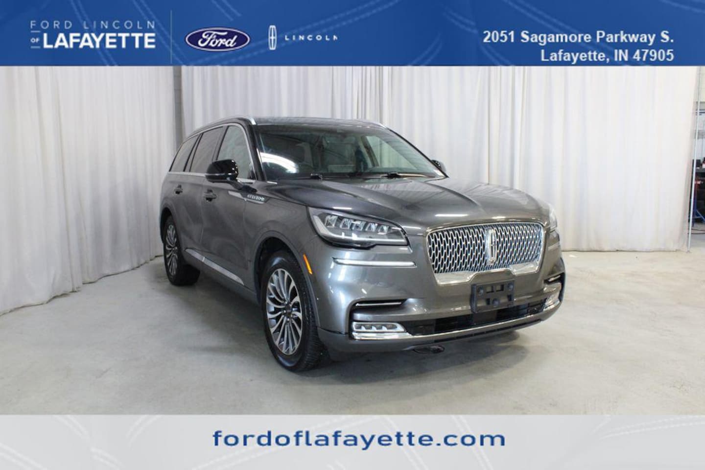 2020 Lincoln Aviator