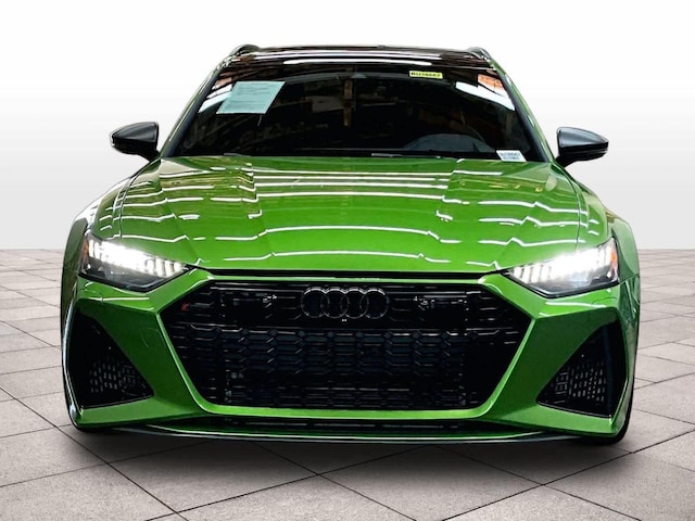 2024 Audi RS6 Avant performance