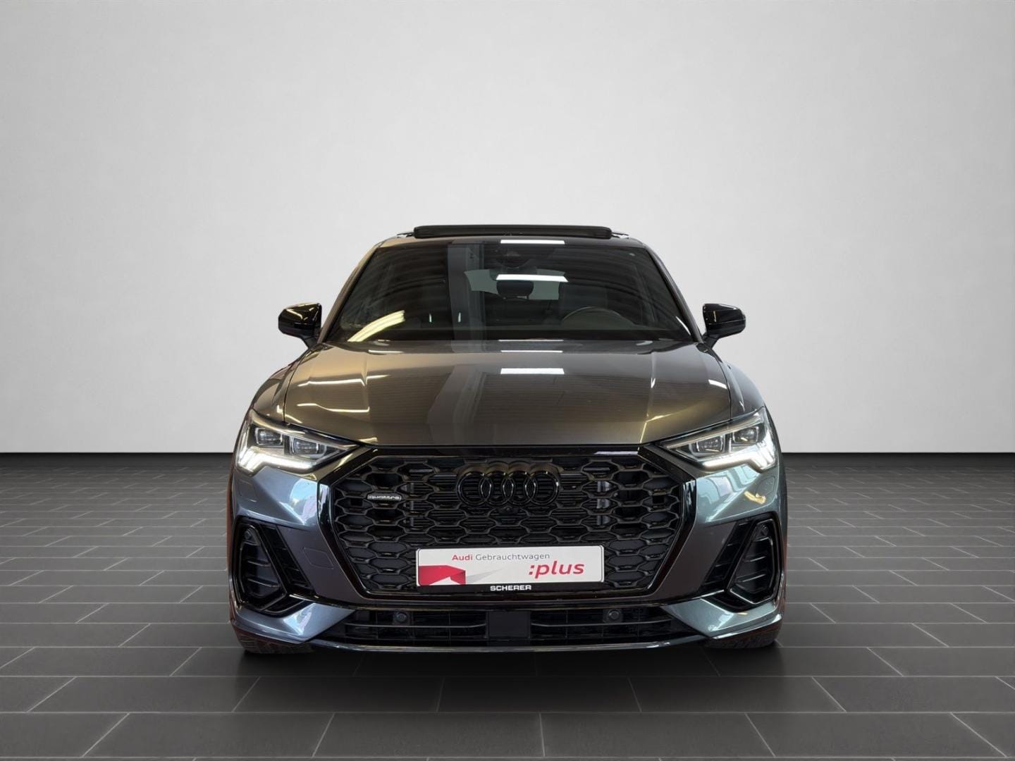 Bild über Audi Q3 Sportback TFSI quattro 140 kW S tronic - für weitere Informationen kontaktieren Sie den Audi Partner