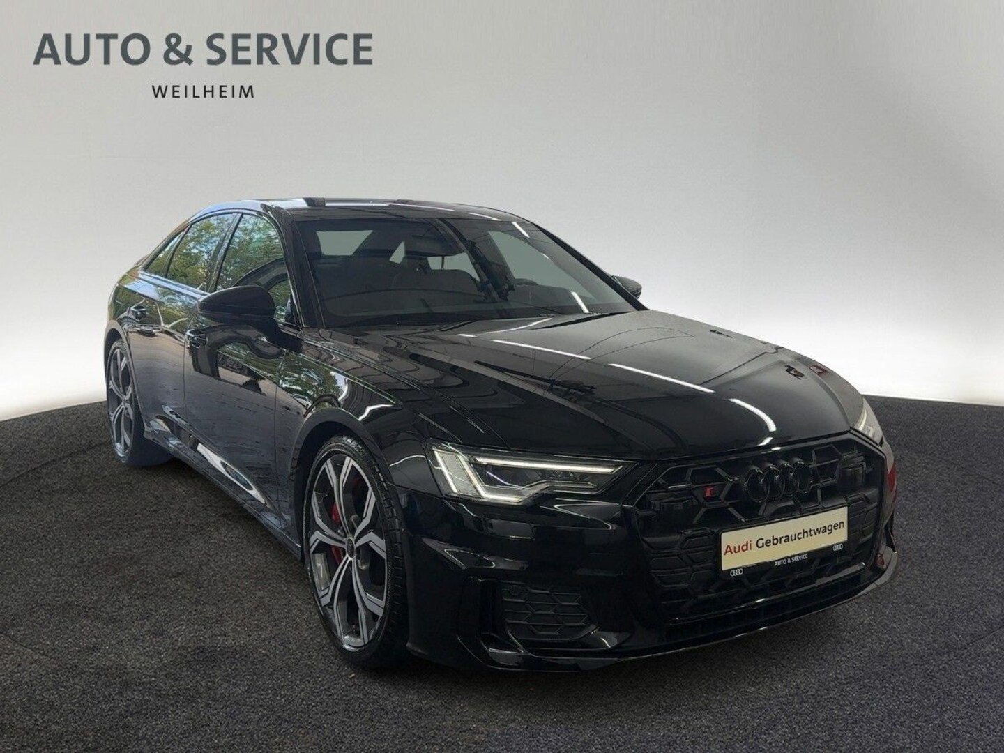 Bild über Audi S6 Limousine TDI quattro tiptronic - für weitere Informationen kontaktieren Sie den Audi Partner