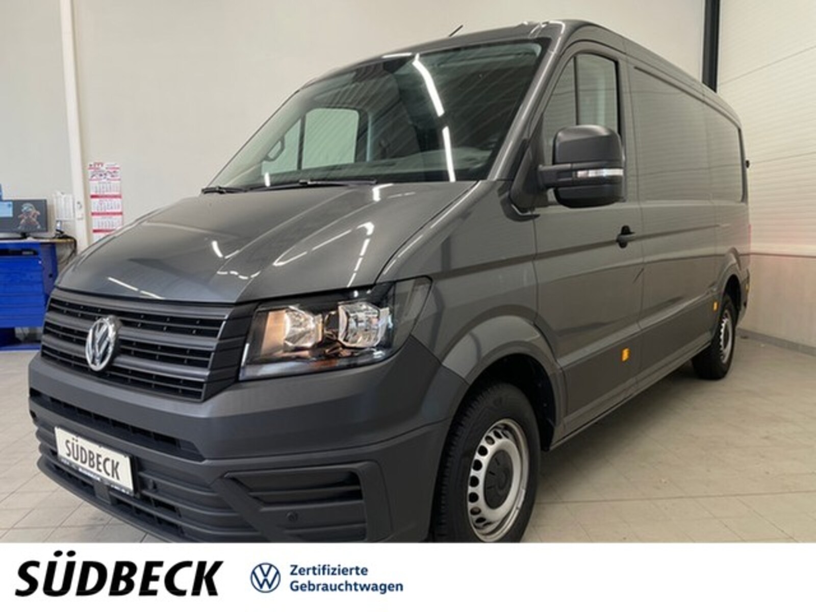 Volkswagen Crafter Kasten mittlerer Radstand