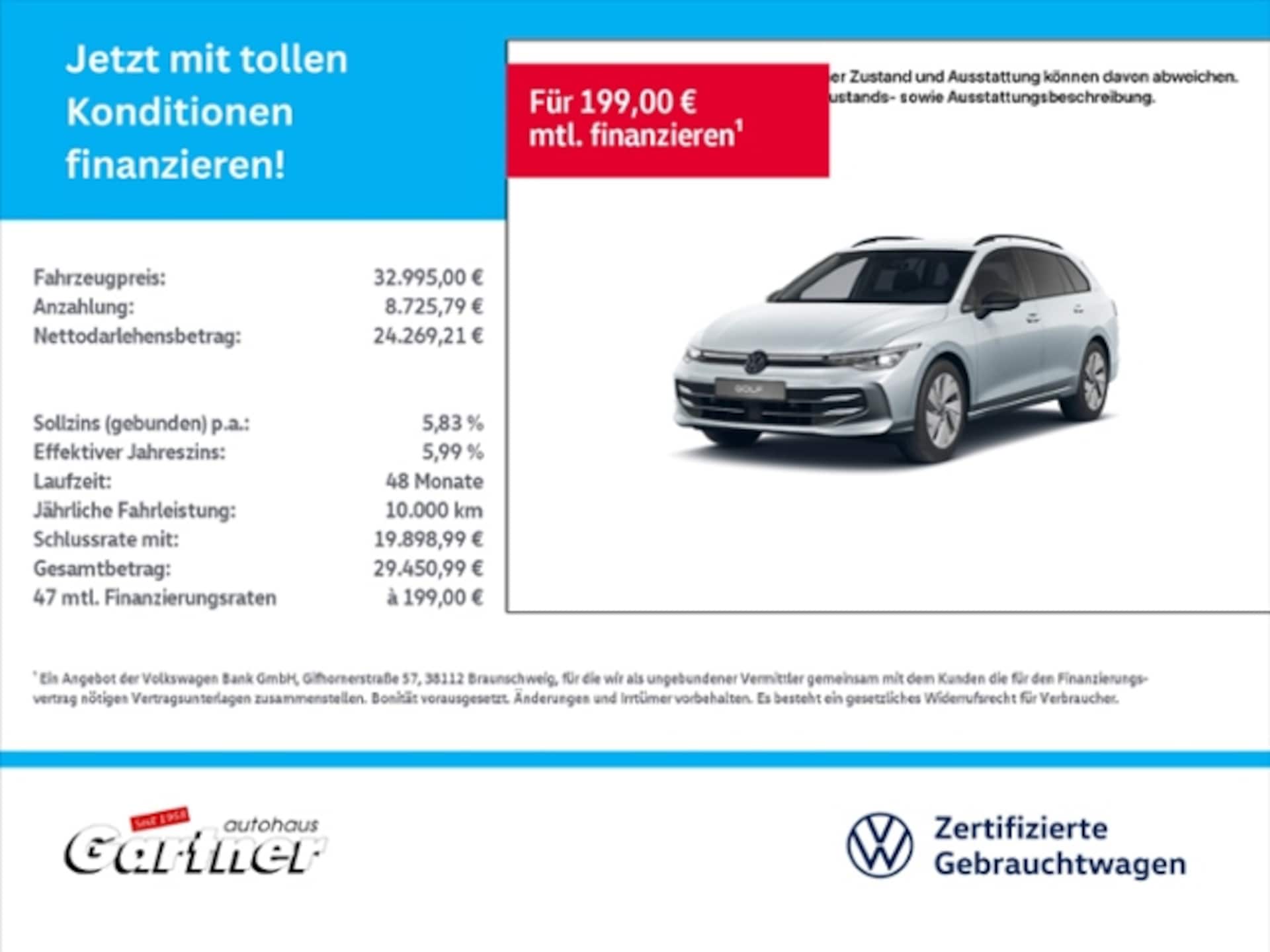 Volkswagen Golf Variant 2025