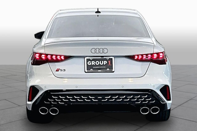 2026 Audi S3 Sedan