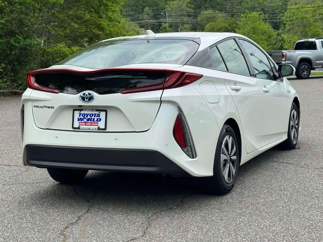 2018 Toyota Prius Prime