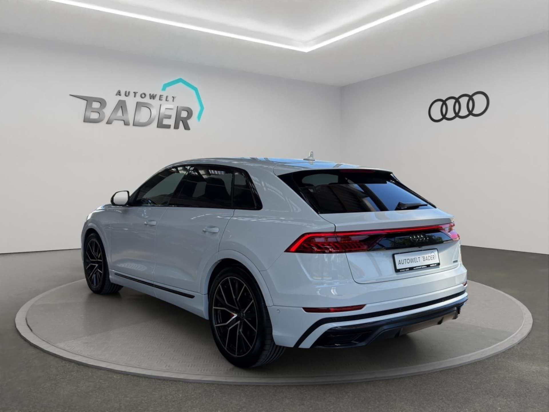 Audi Q8 SUV