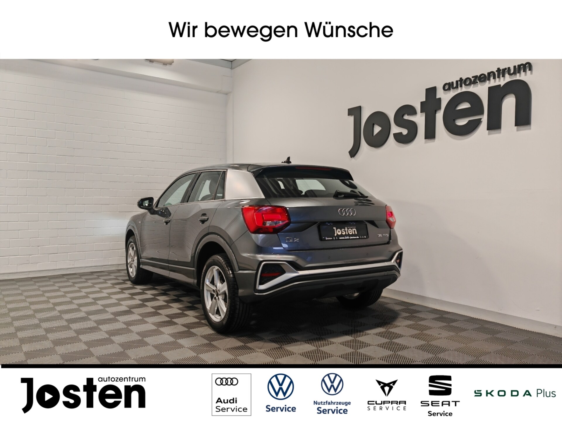 Audi Q2 S line