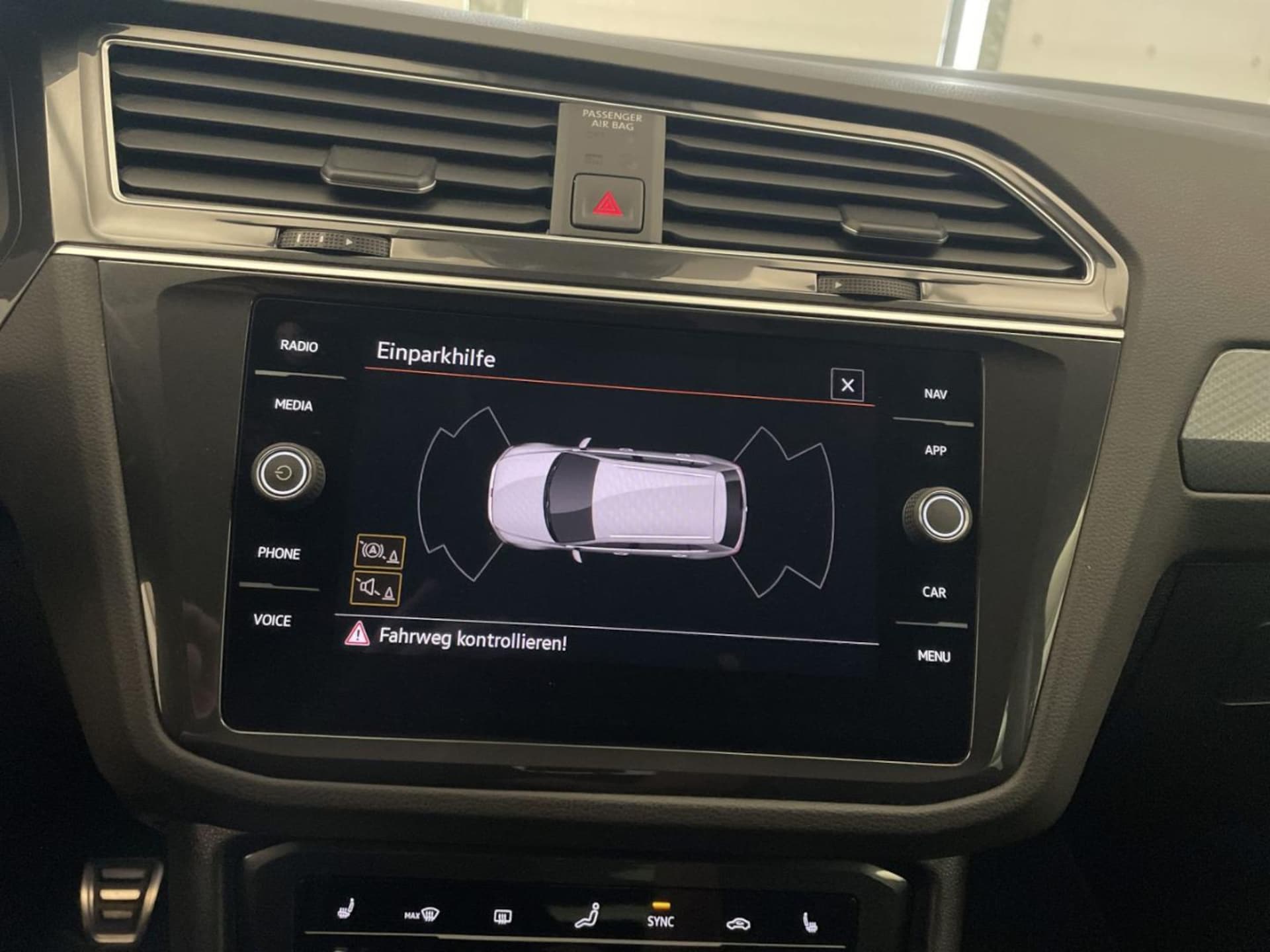 Volkswagen Tiguan Active