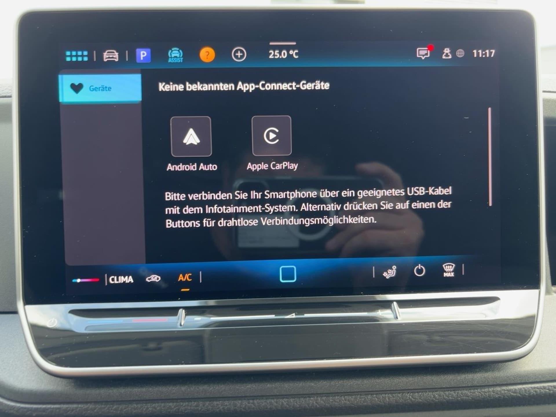Volkswagen Crafter Kasten langer Radstand