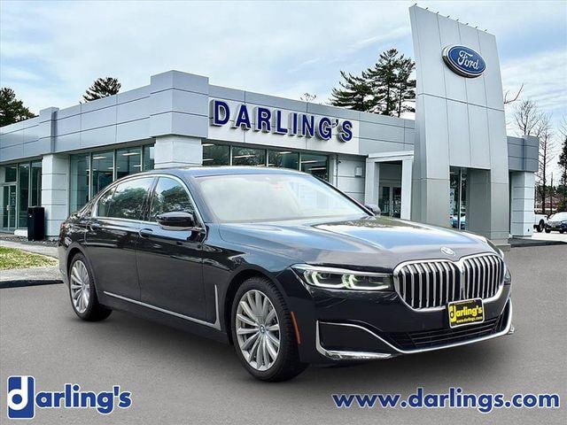 2021 BMW 740i