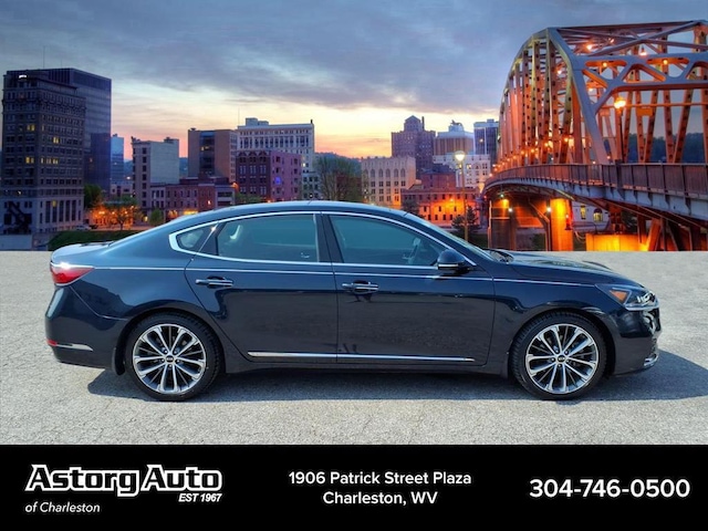 2019 Kia Cadenza