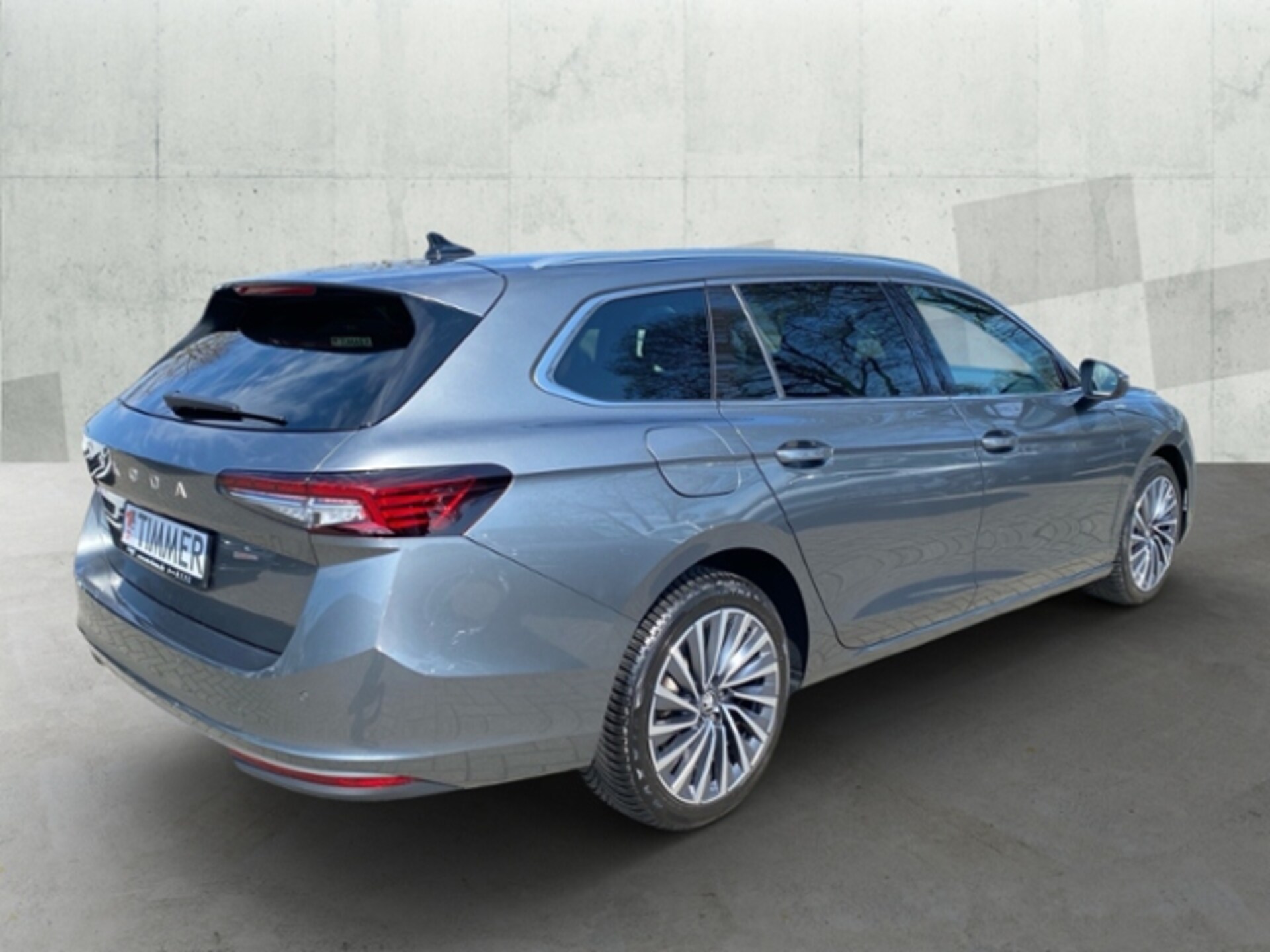 Skoda Superb Combi Laurin & Klement