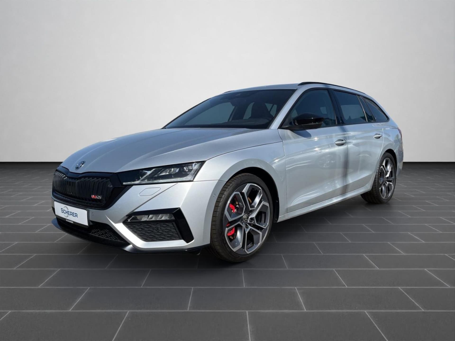 Skoda Octavia Combi RS