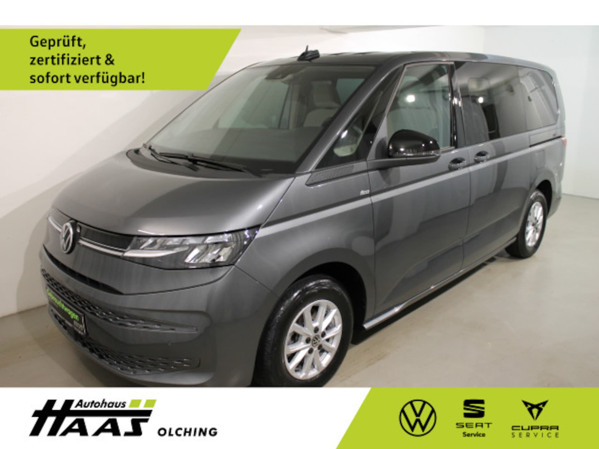 Volkswagen Multivan Langversion Life