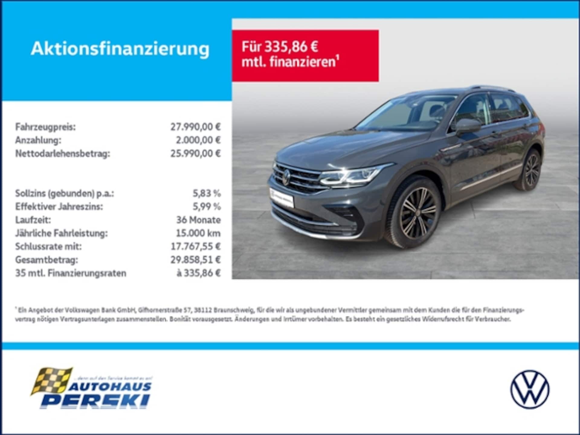 Volkswagen Tiguan Elegance