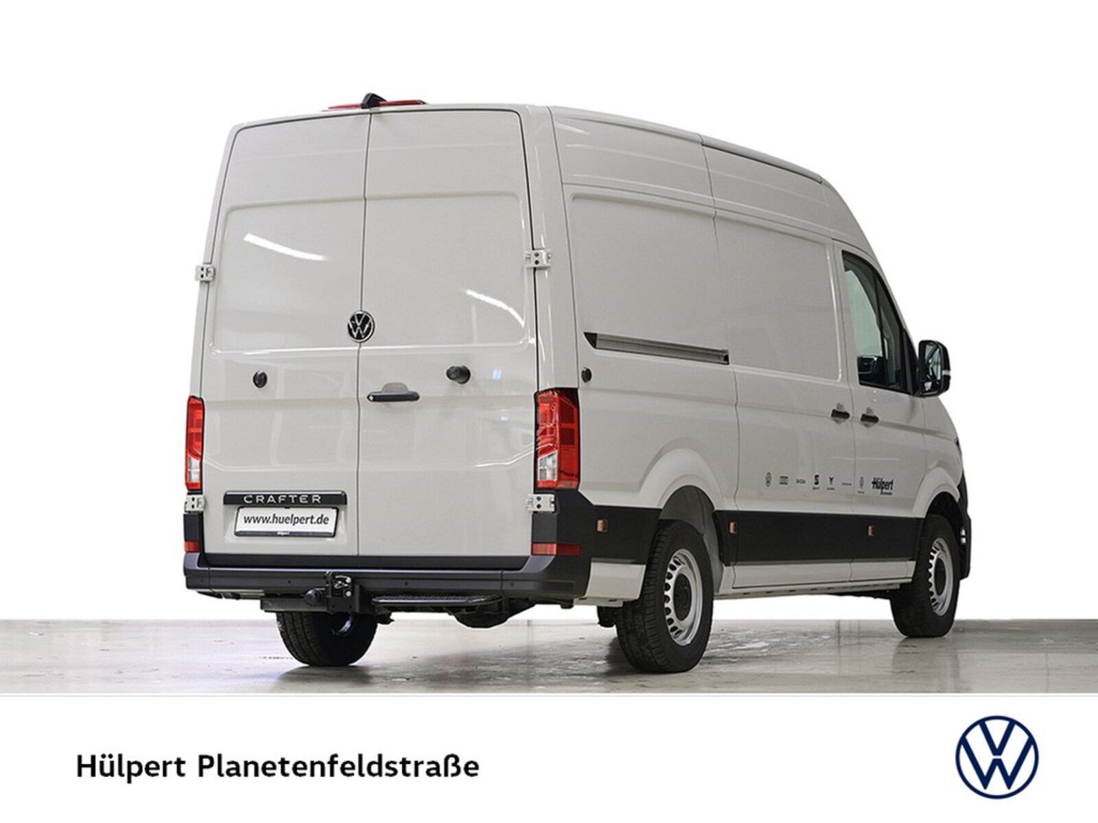Volkswagen Crafter Kasten mittlerer Radstand – Bild 2