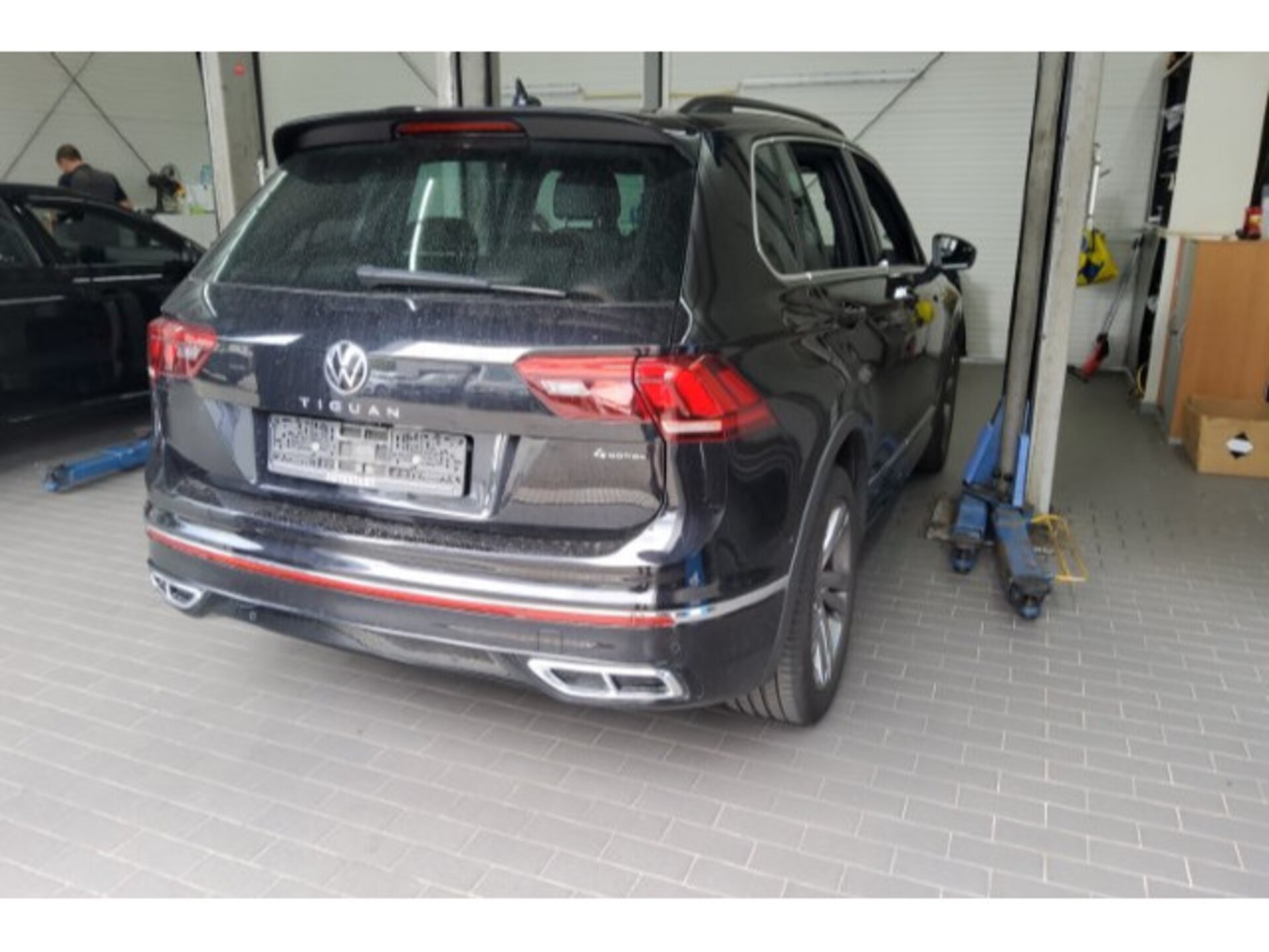 Volkswagen Tiguan R-Line