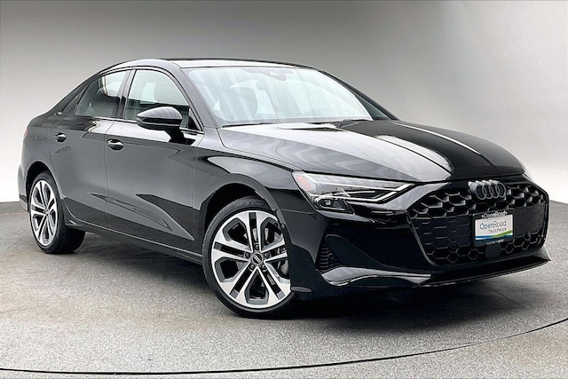 2025 Audi A3 Sedan
