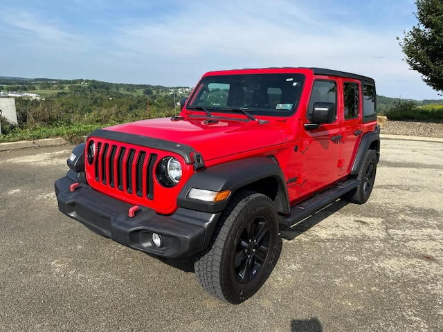 2021 Jeep Wrangler