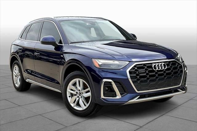 Used 2024 Audi Q5 Premium with VIN WA1GAAFY8R2146673 for sale in Grapevine, TX