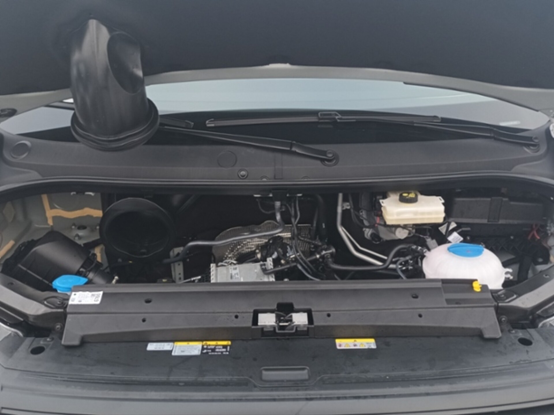 Volkswagen Crafter Kasten mittlerer Radstand