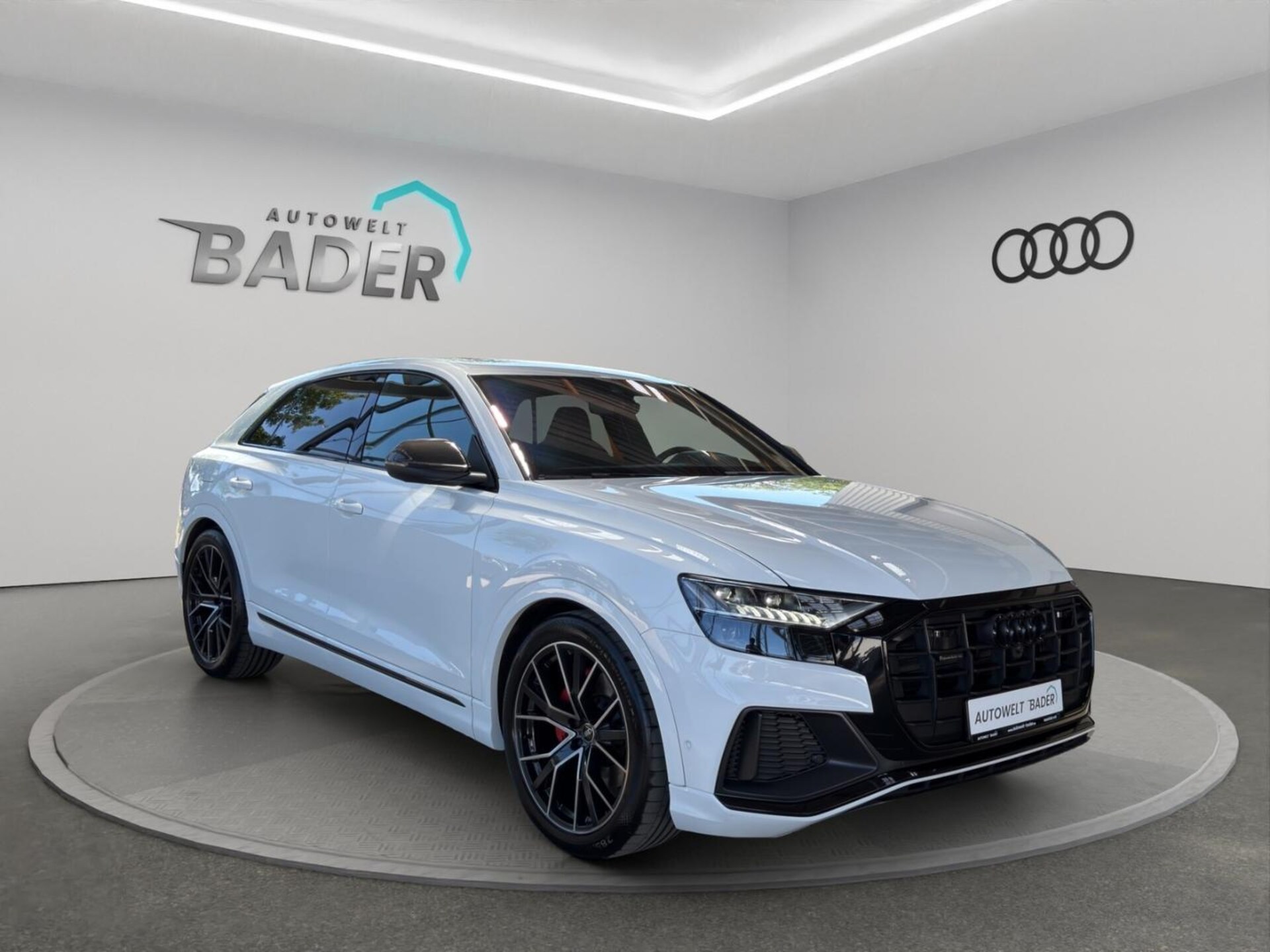 Audi Q8 SUV