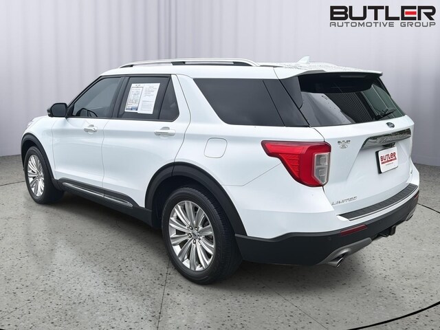 2020 Ford Explorer