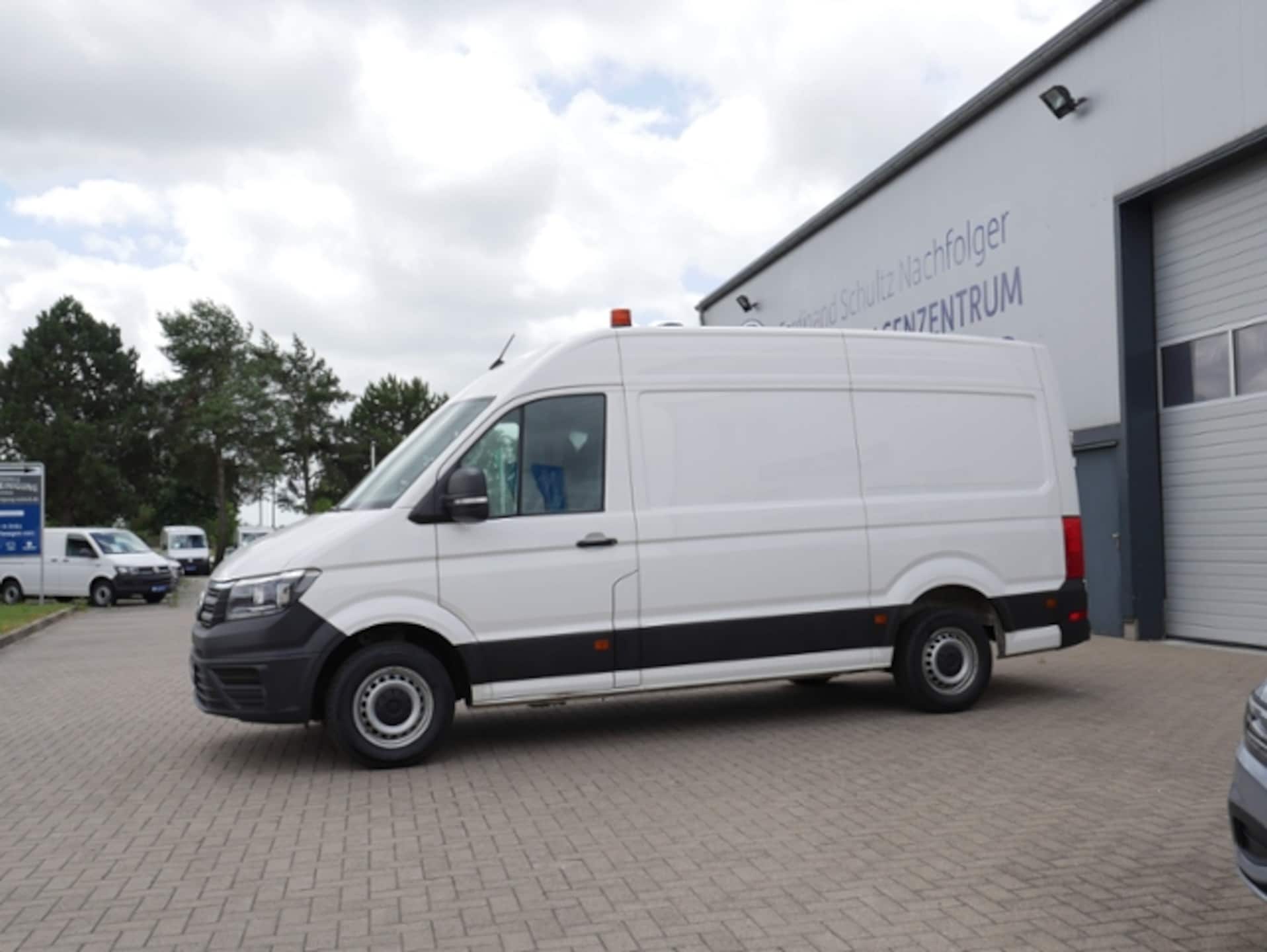 Volkswagen Crafter Kasten mittlerer Radstand