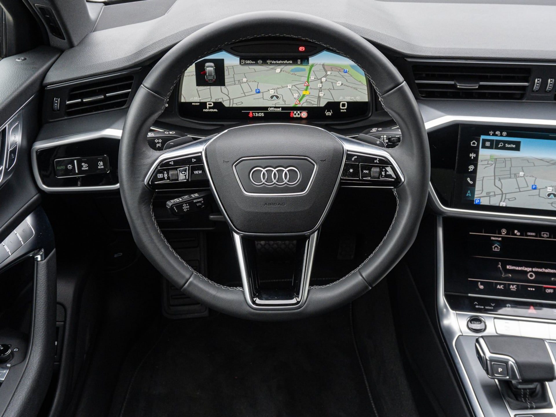 Audi A6 Avant Design